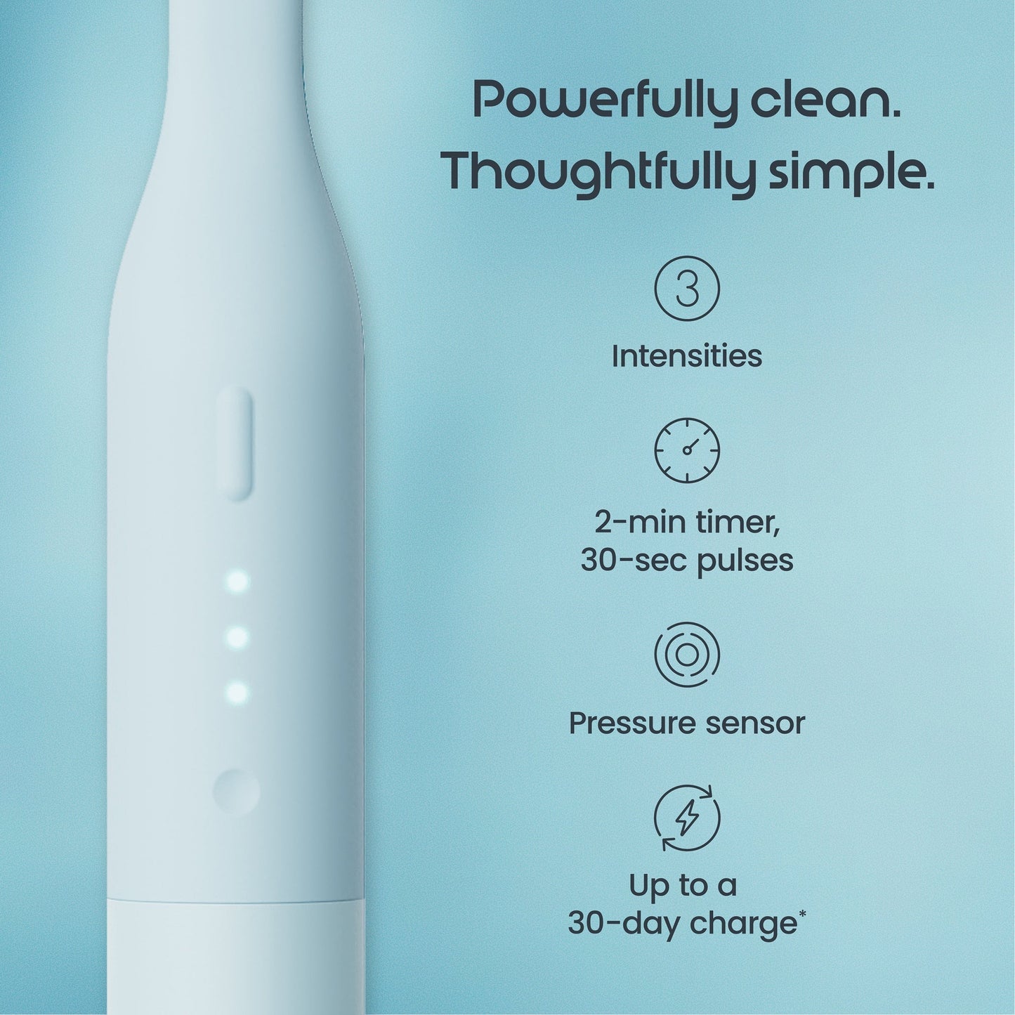Ultra Lite Sonic Electric Toothbrush