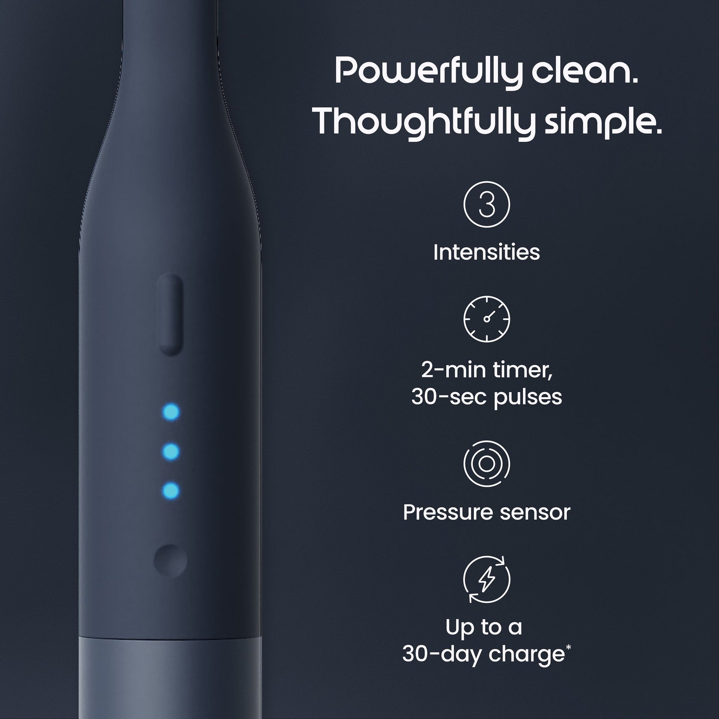 Ultra Lite Sonic Electric Toothbrush