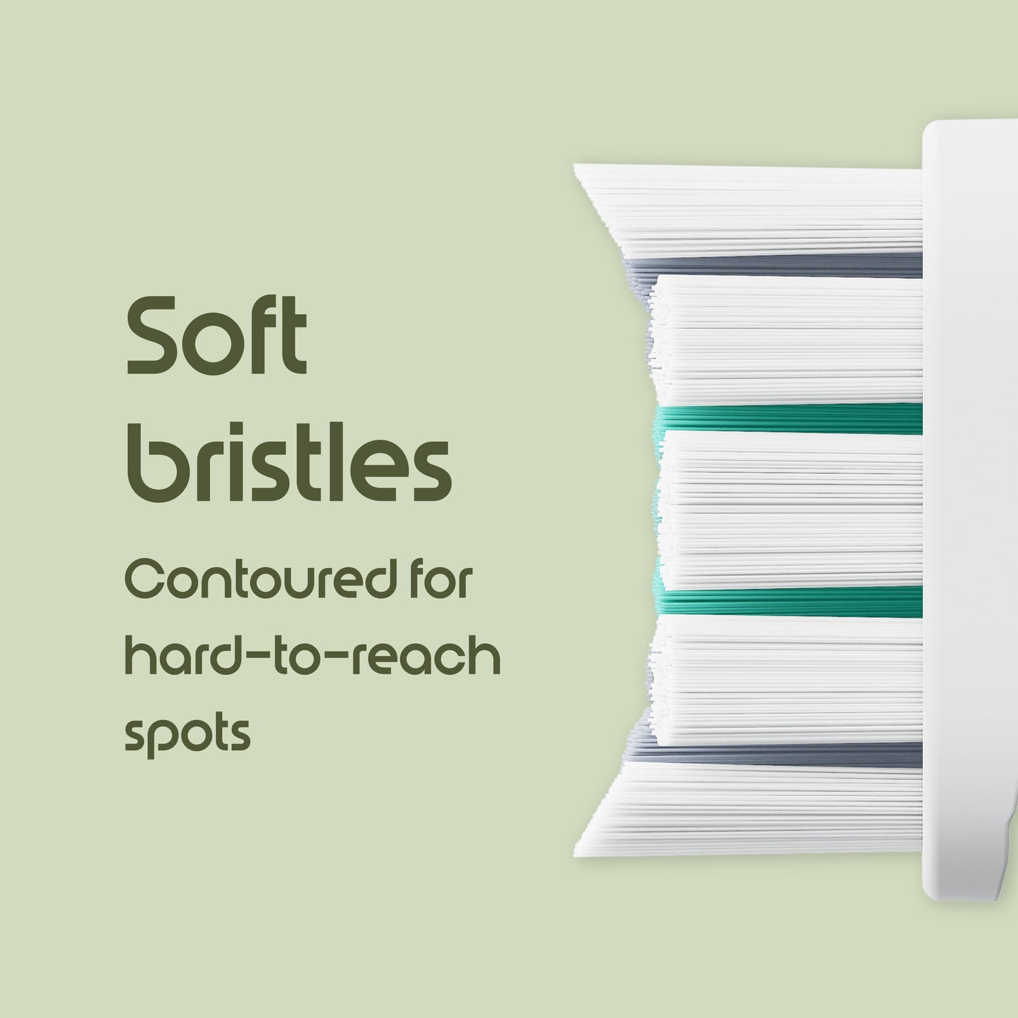 Ultra EasyClick Brush Pod Refill Head
