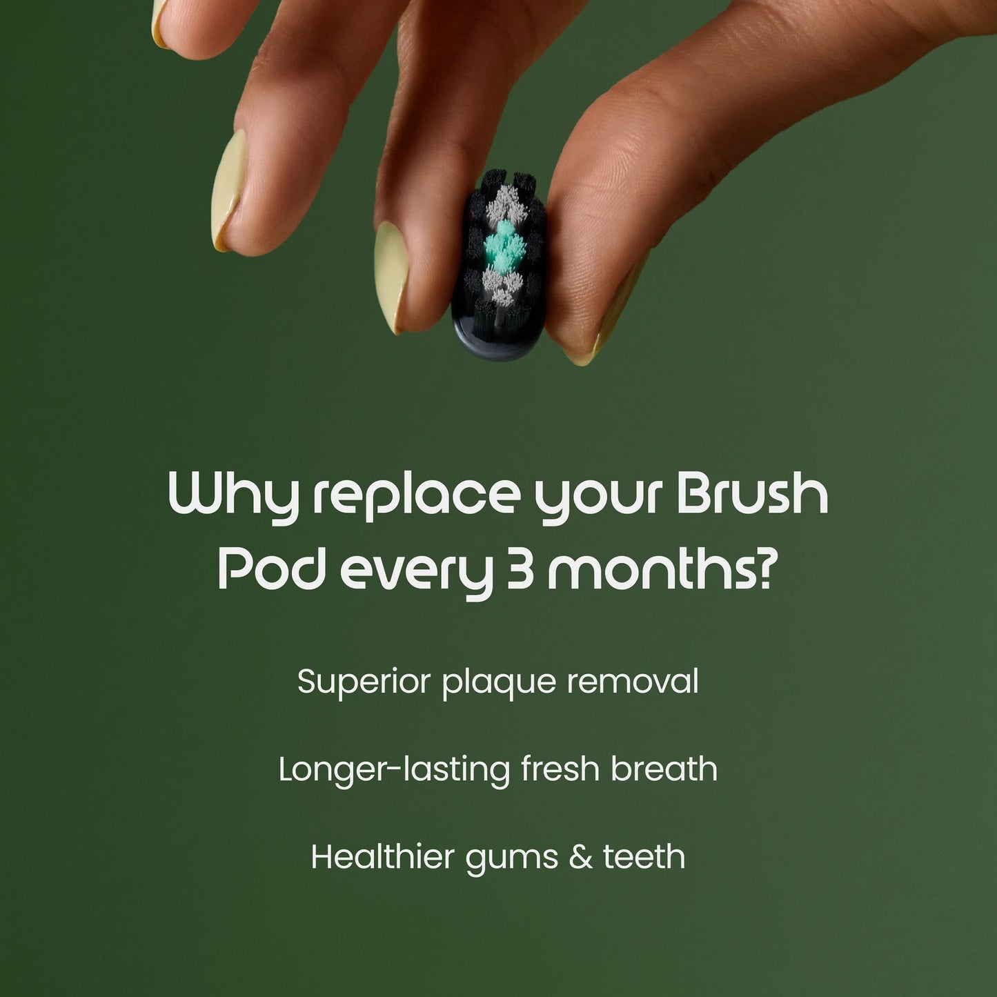 Ultra EasyClick Brush Pod Refill Head