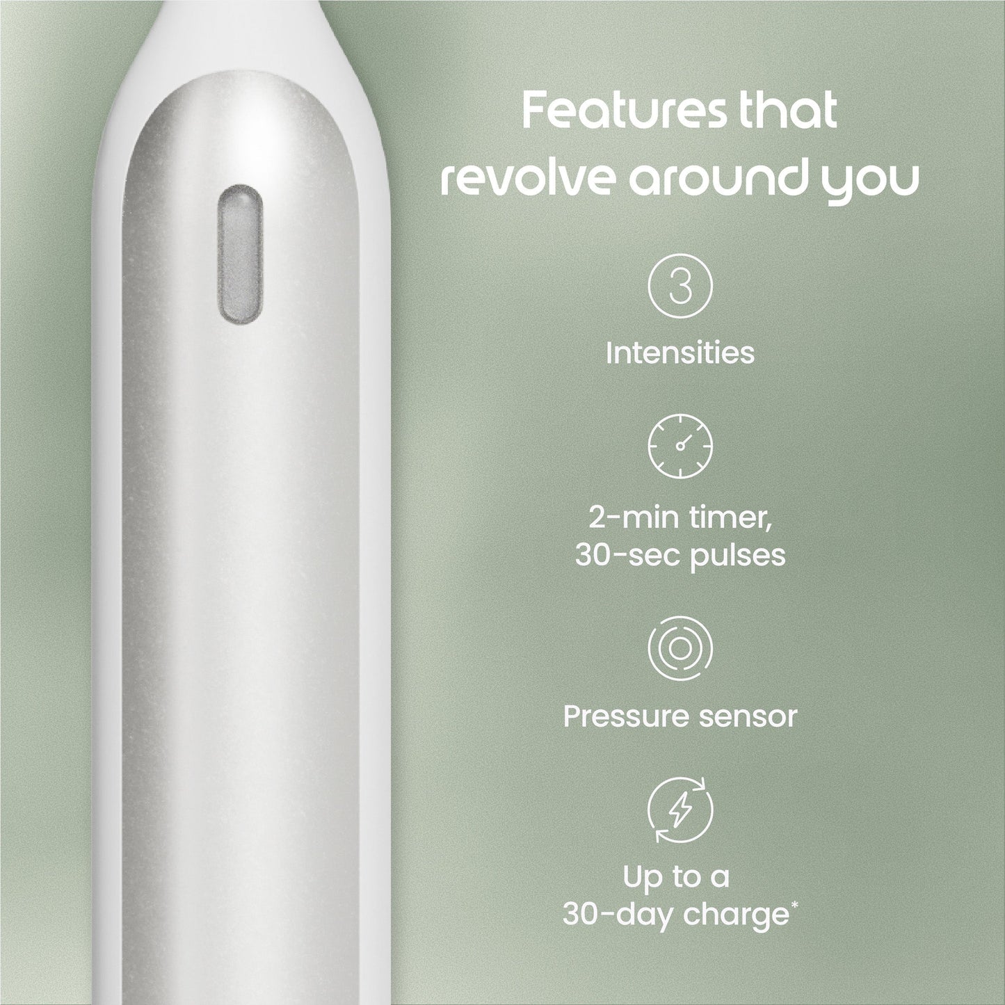Rev Oscillating Toothbrush