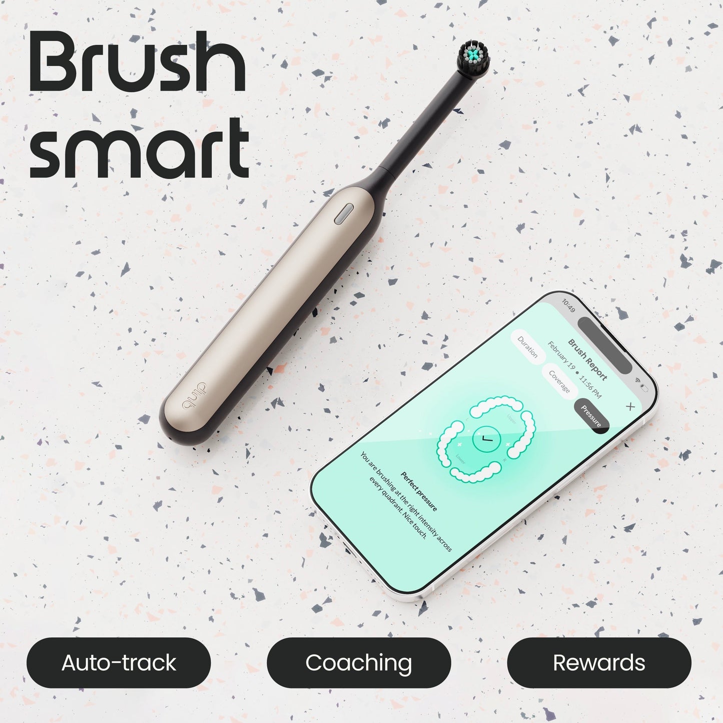 Rev Smart Oscillating Toothbrush